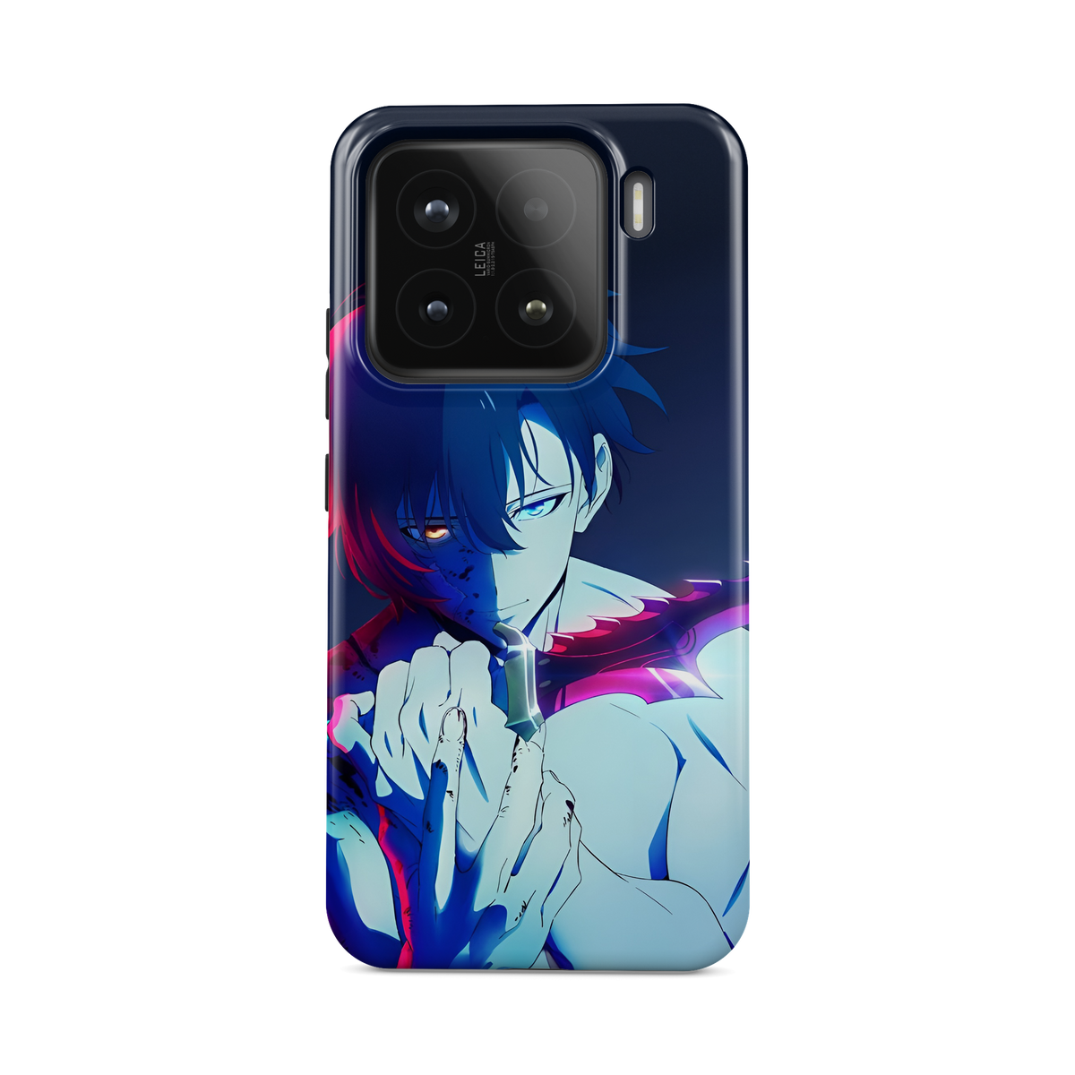 Xiaomi 15 | Reborn | Sung Jin-Woo phone case, front view.