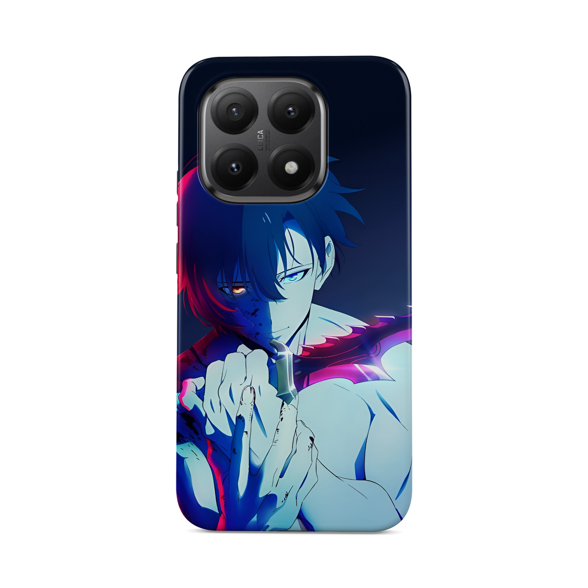 Xiaomi 15T | Reborn | Sung Jin-Woo phone case, front view.