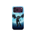 iPhone 18 Pro | The Forbidden Moonlight | Meliodas x Elizabeth phone case, front view.
