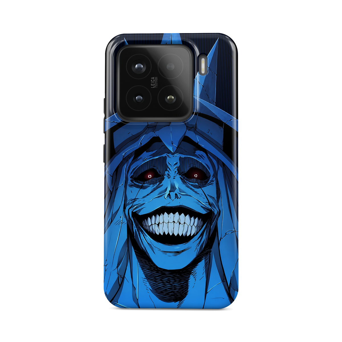 Xiaomi 15 | Smile | Statue of God phone case, front view.