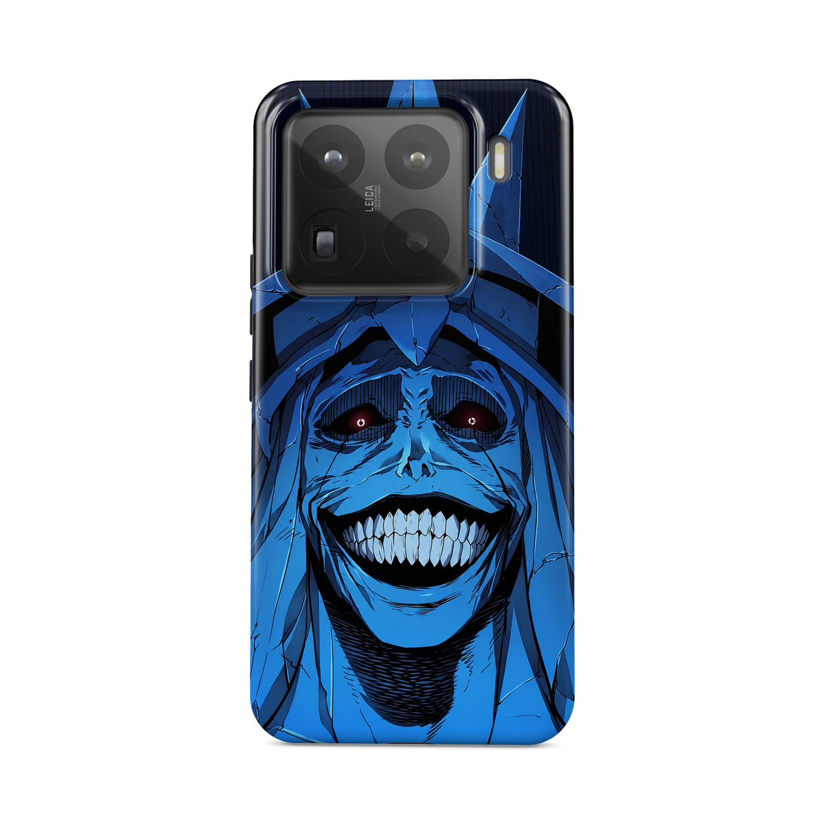 Xiaomi 15 Pro | Smile | Statue of God phone case, front view.