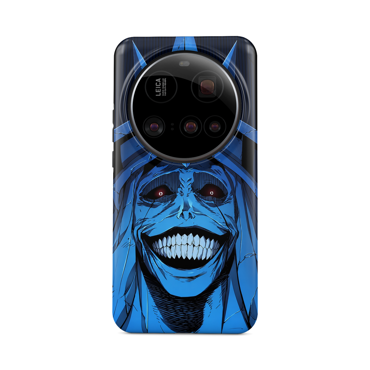 Xiaomi 15 Ultra | Smile | Statue of God phone case, front view.
