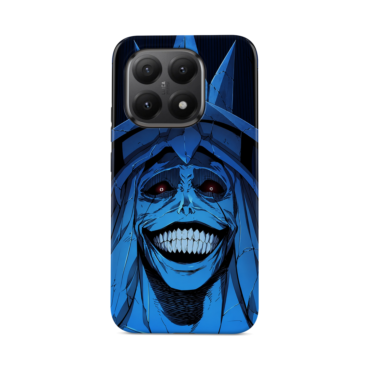 Xiaomi 15T | Smile | Statue of God phone case, front view.