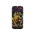 iPhone 18 Pro | Electrifying | Zenitsu Agatsuma phone case, front view.